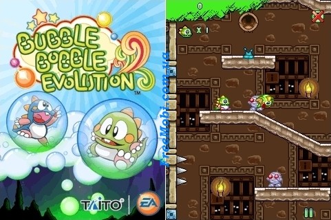 Bubble Bobble Evolution | Java 