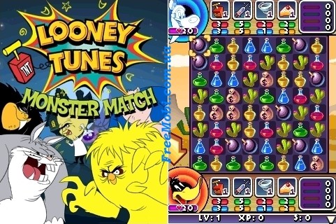 Looney Tunes Monster Match / Java 
