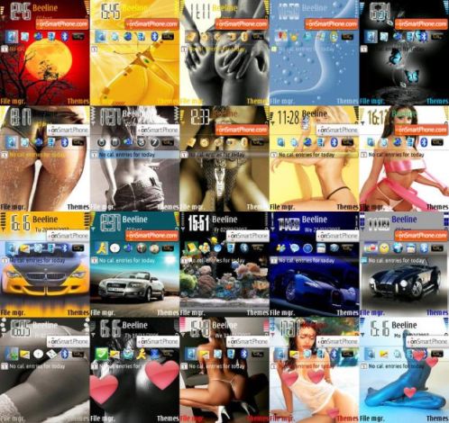 24 Themes for Symbian 9.1