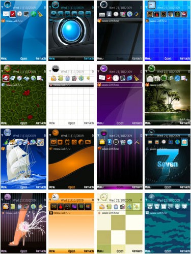    Nokia S60 Symbian 9. / Themes Pack