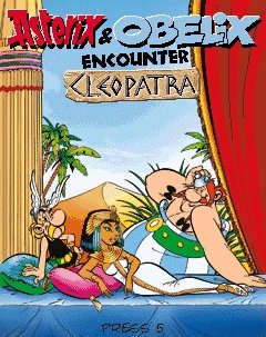 Asterix and Obelix encounter Cleopatra (Java)