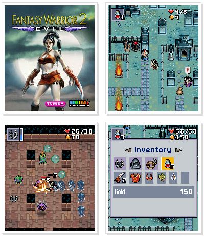 Fantasy Warrior 2 Evil (Java )