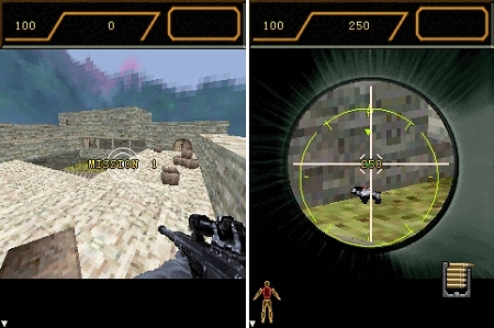 Counter Strike  3D (Java)