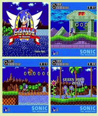 Sonic The Hedgehog (Java )