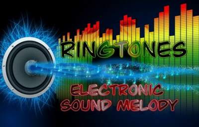 Ringtones - Electronic sound melody