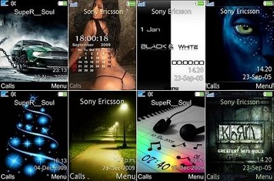   Sony Ericsson / Sony Ericsson Theme
