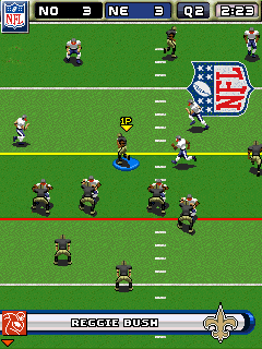 NFL 2009 - Mobile Java Games