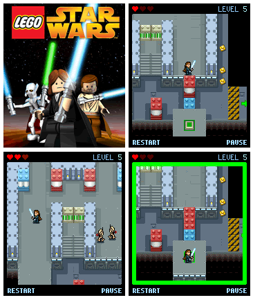 Lego Star Wars - Mobile Java Games