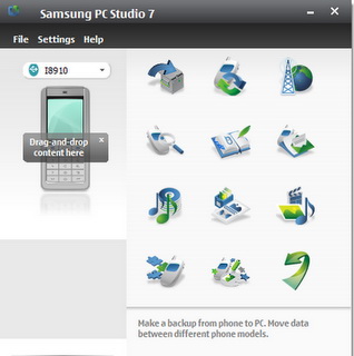 Samsung PC Studio 7.2.36.9