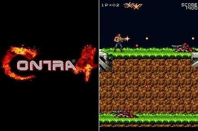 Contra 4 - Mobile Java Games