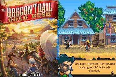 The Oregon Trail 2 Gold Rush / Java 