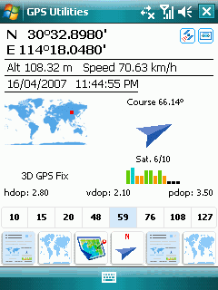 Efficasoft GPS Utilities v.3.4.0 build.4740