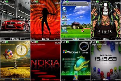 Новые темы для телефонa Nokia