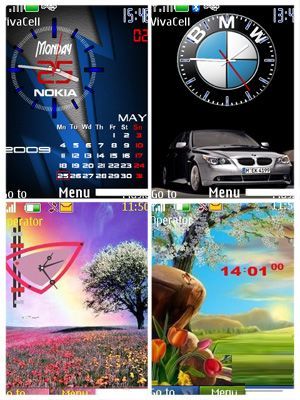   Nokia S40 / Themes Pack