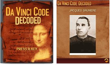Da Vinci Code Decoded - Mobile Java Games