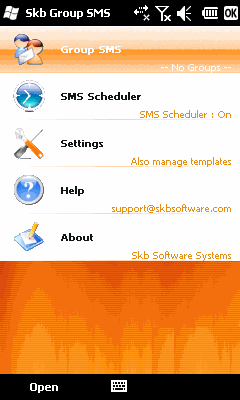 Skb Software Systems Group SMS and Scheduler v.5.2