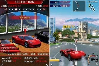 Ferrari GT 2 Revolution ( ) - Mobile Java Games