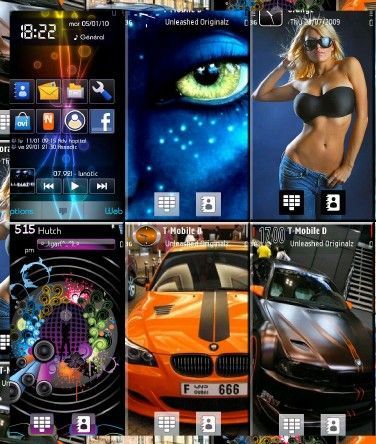    S60 / Styling themes for S60