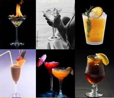      / Exciting cocktails wallpapers 240x320