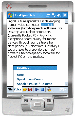 TextSpeech Pro Deluxe v.2.0.0