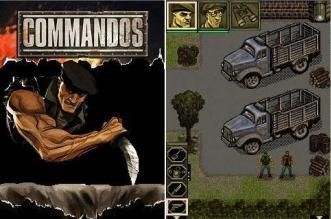 Commandos - Mobile Java Games