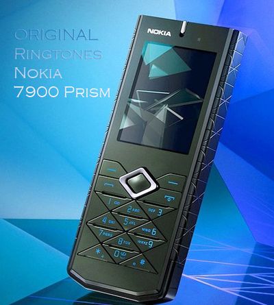 Original Ringtones Nokia 7900 Prism