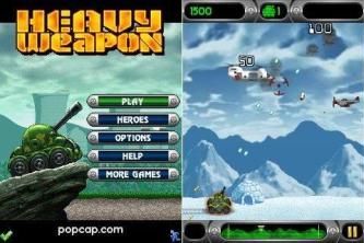 Heavy Weapon - Mobile Java Games