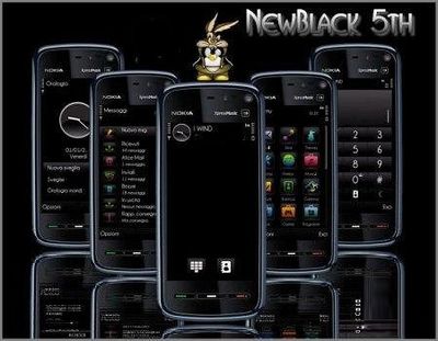 Exclusive Themes for Nokia (Symbian 9.4 Touch)