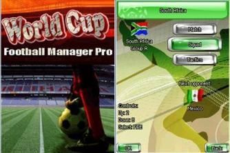 World Cup Football Manager Pro - Mobile Java Games