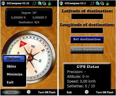O2Compass v3.31