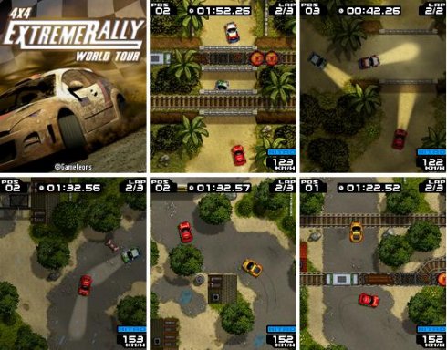 4x4 Extreme Rally: World Tour (bluetooth) - Mobile Java Games