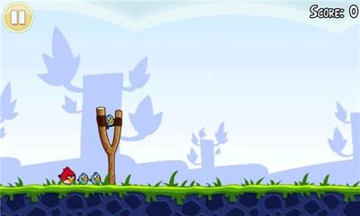 Angry Birds (Eng/Maemo OS/v.1.1)