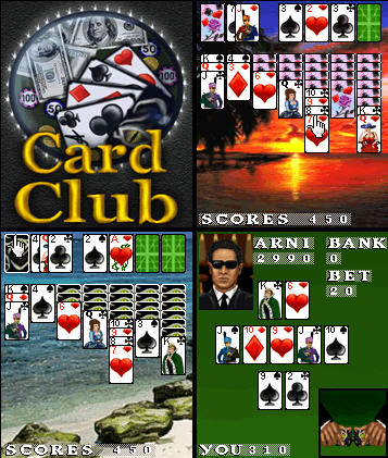 Card Club - Mobile Java Games