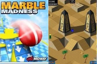 Marble Madness - Mobile Java