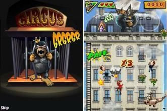 Gorilla Rampage - Mobile Java Games