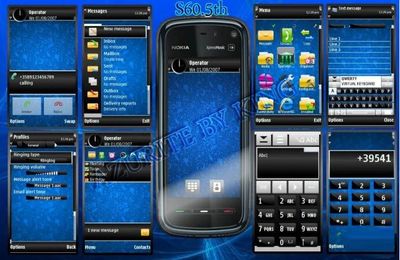 Azurite by King -   Symbian 9.4