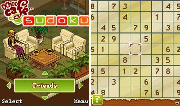 Cafe Sudoku - Mobile Java Games