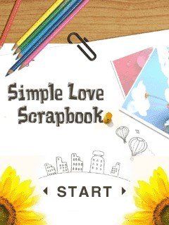 Simple Love Scrapbook / Java
