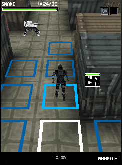 Metal Gear Ac!d Mobile / Java 
