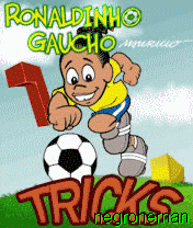 Ronaldinho Gaucho Tricks - Mobile Java Games