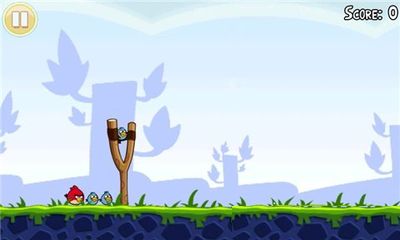 Angry Birds (Maemo OS/Eng/v.1.1)