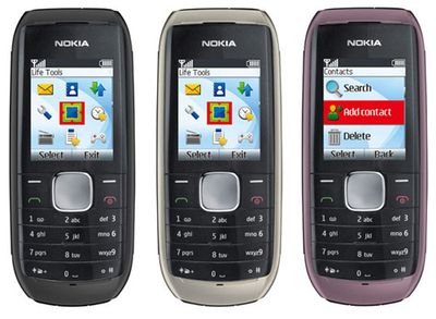  Nokia 1800:   
