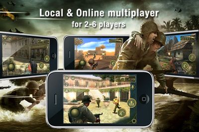 Brothers In Arms 2: Global Front [1.1.3] [2010/iPhone/iPod Touch]