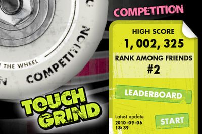 Touchgrind [1.3.1] [2010/iPhone/iPod Touch]