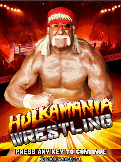 Hulkamania Wrestling - Mobile Java Games