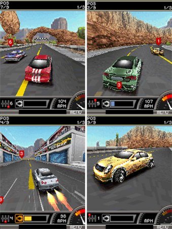 Need For Speed Prostreet ( ) - Mobile Java Games