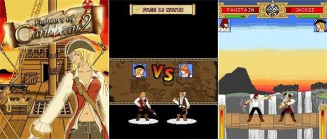 Fighters of Caribbean 2 - Mobile Java Games