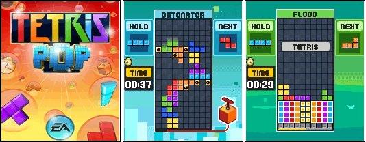 Tetris Pop - Mobile Java Games