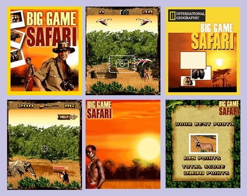 Big Game Safari - Mobile Java Games