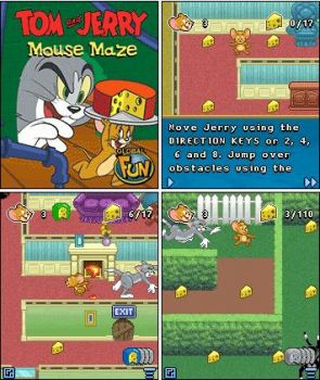 Tom And Jerry Mouse Maze